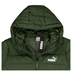Ess Hooded Padded Jacket Myrtle
