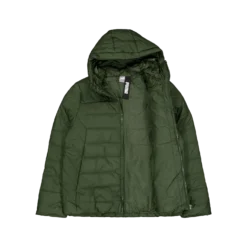 Ess Hooded Padded Jacket Myrtle