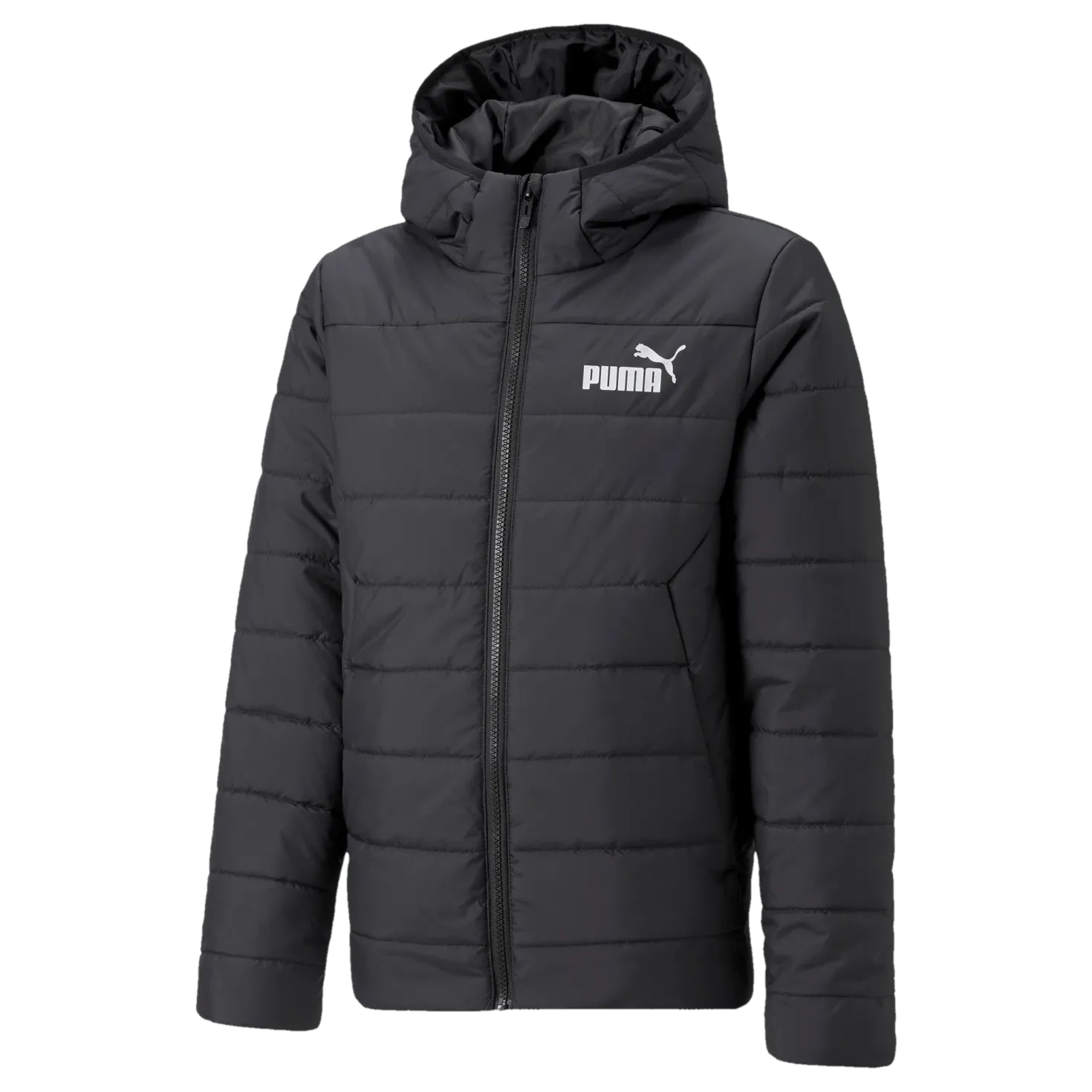 Ess Hooded Padded Jacket Puma Black