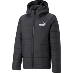 Ess Hooded Padded Jacket Puma Black