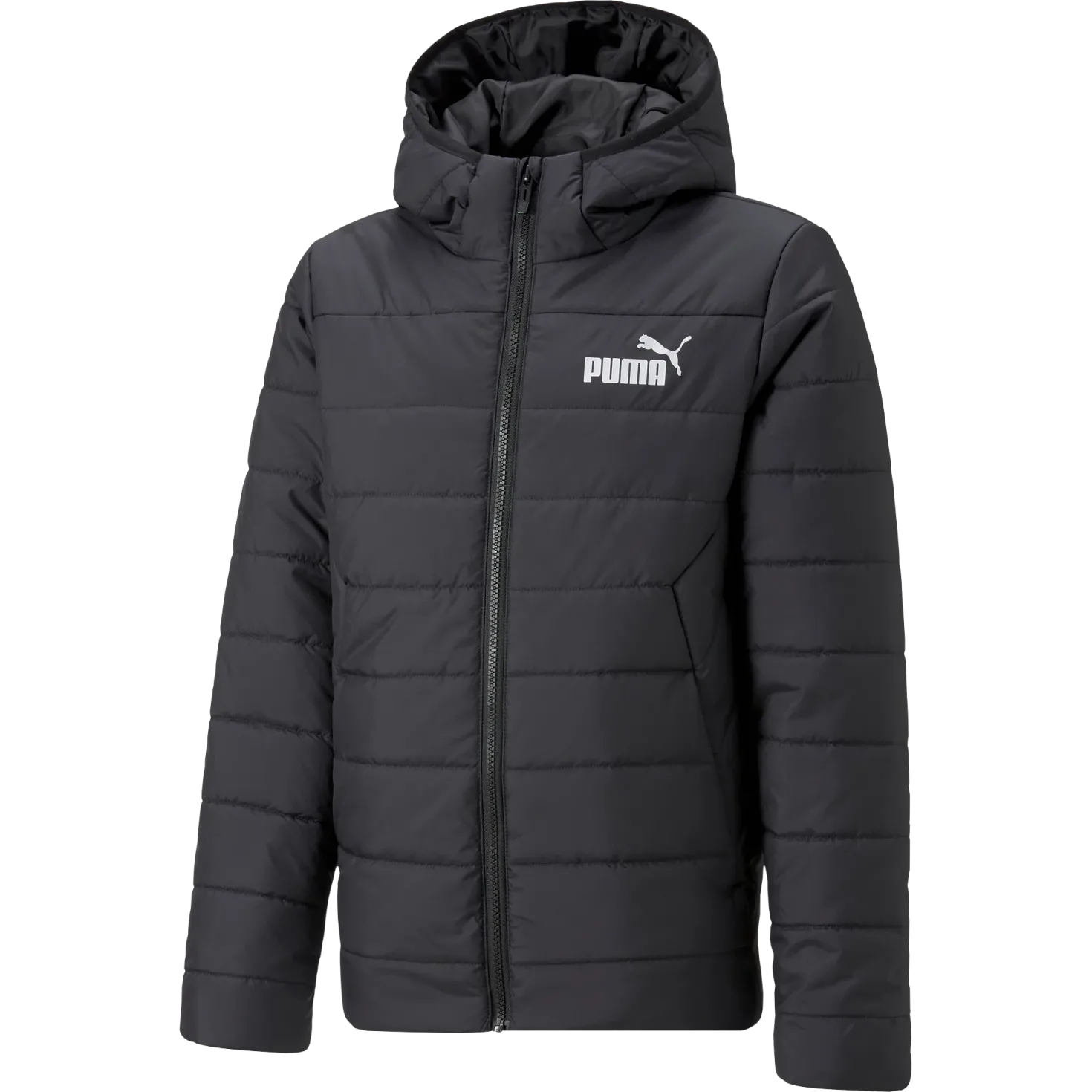 Ess Hooded Padded Jacket Puma Black