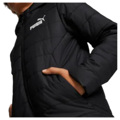 Ess Hooded Padded Jacket Puma Black