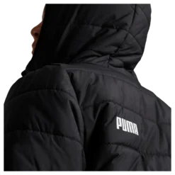 Ess Hooded Padded Jacket Puma Black
