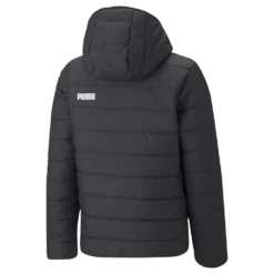 Ess Hooded Padded Jacket Puma Black