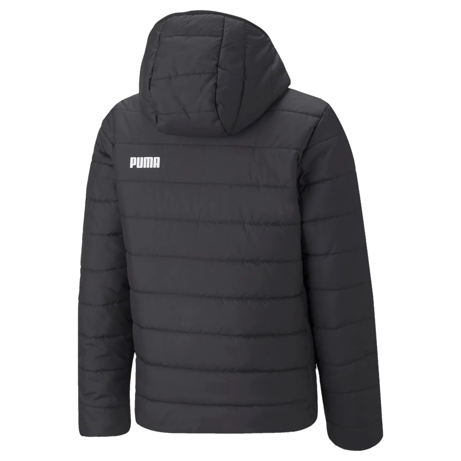 Ess Hooded Padded Jacket Puma Black