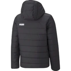 Ess Hooded Padded Jacket Puma Black