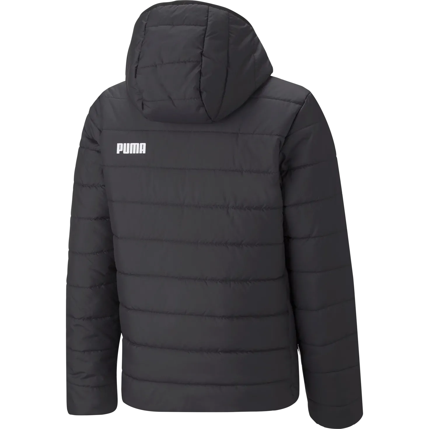 Ess Hooded Padded Jacket Puma Black