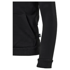 Ess Logo Hoodie Fl G Puma Black