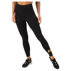 ESS Logo Leggings Black/Gold