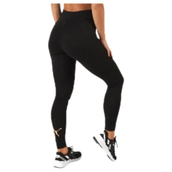 ESS Logo Leggings Black/Gold