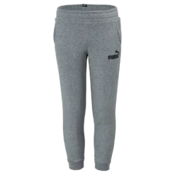 Ess Logo Pants Fl Cl B Medium Gray Heather
