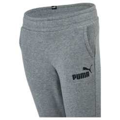 Ess Logo Pants Fl Cl B Medium Gray Heather