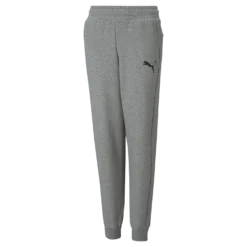 Ess Logo Pants Fl Cl B Medium Gray Heather-cat