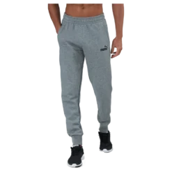 Ess Logo Pants Fl Cl Medium Gray Heather