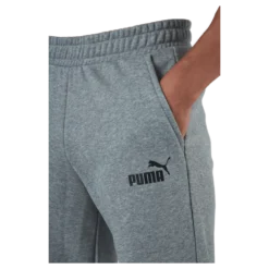 Ess Logo Pants Fl Cl Medium Gray Heather