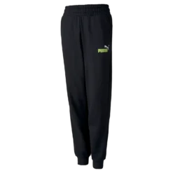 ESS 2 Logo Sweat Pants Black