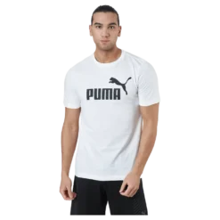 Ess Logo Tee Puma White
