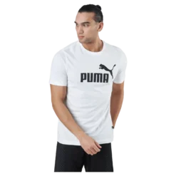 Ess Logo Tee Puma White