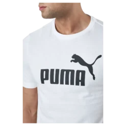 Ess Logo Tee Puma White