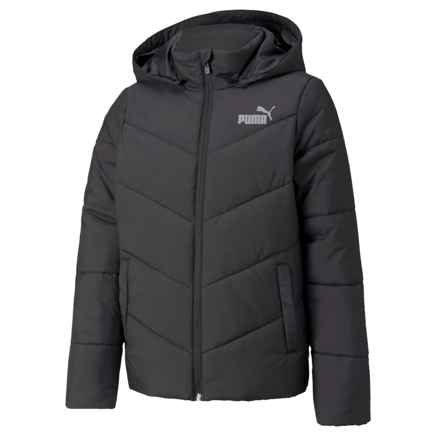 Ess Padded Hd Jacket G Puma Black