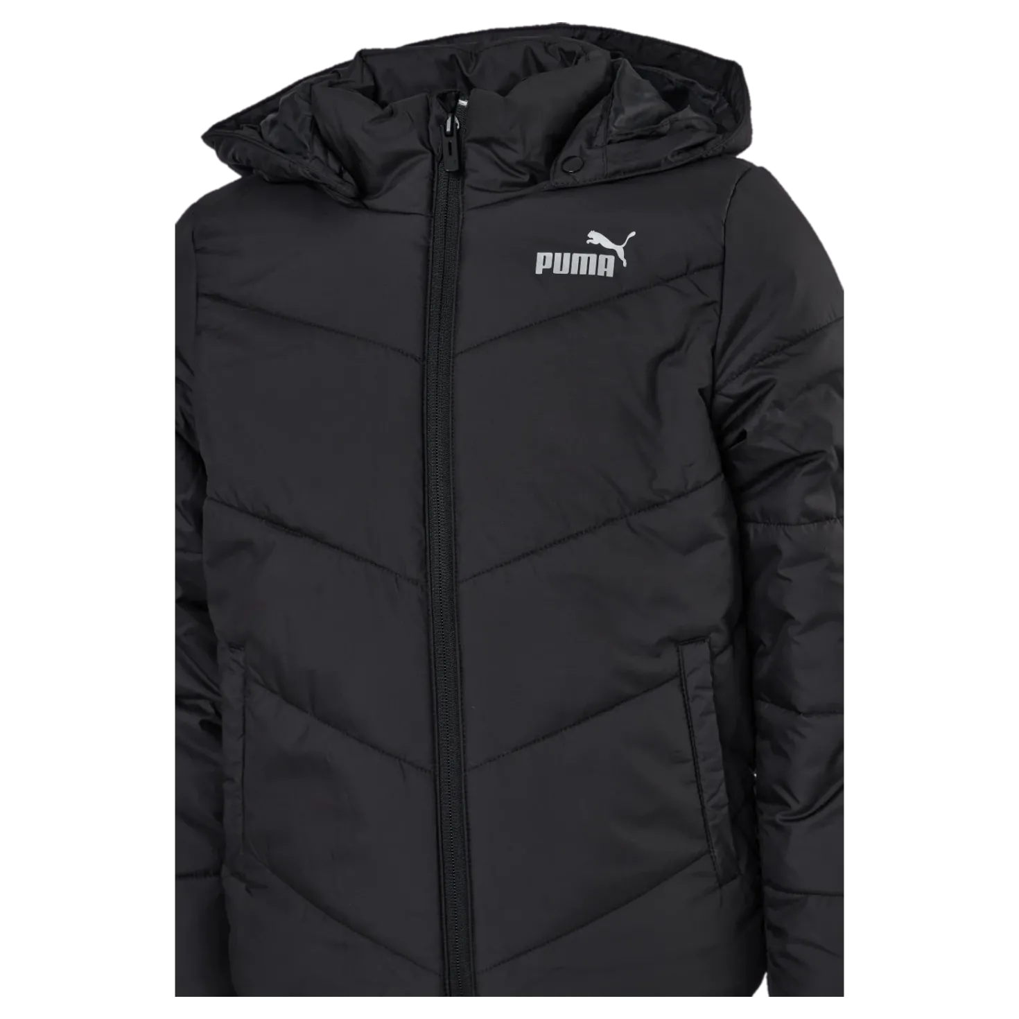 Ess Padded Hd Jacket G Puma Black