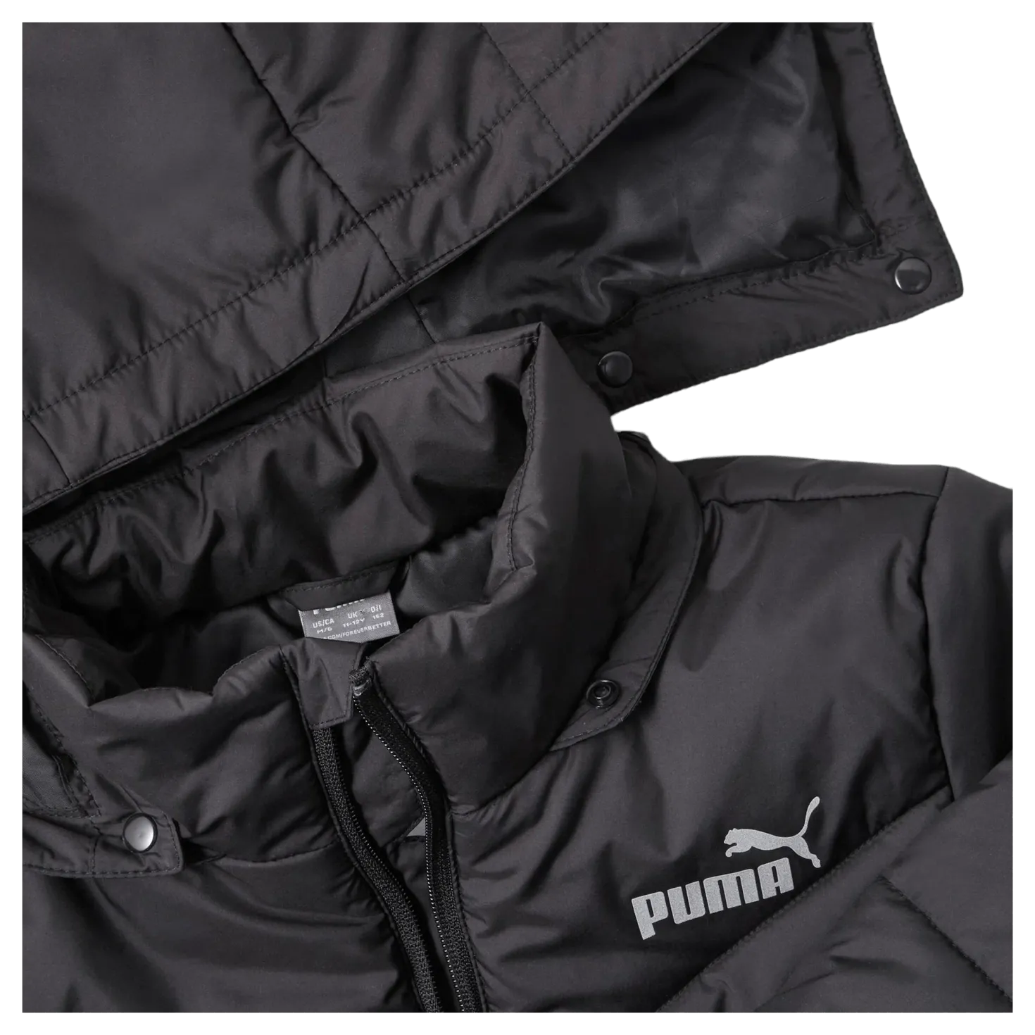 Ess Padded Hd Jacket G Puma Black
