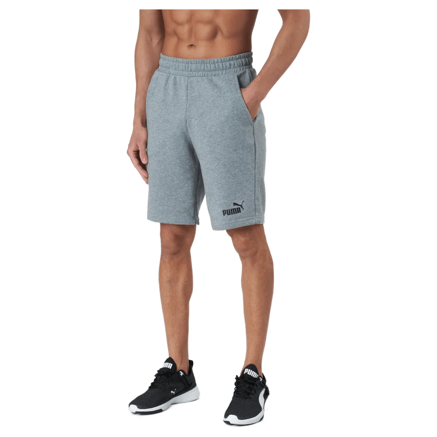 Ess Shorts 10" Medium Gray Heather