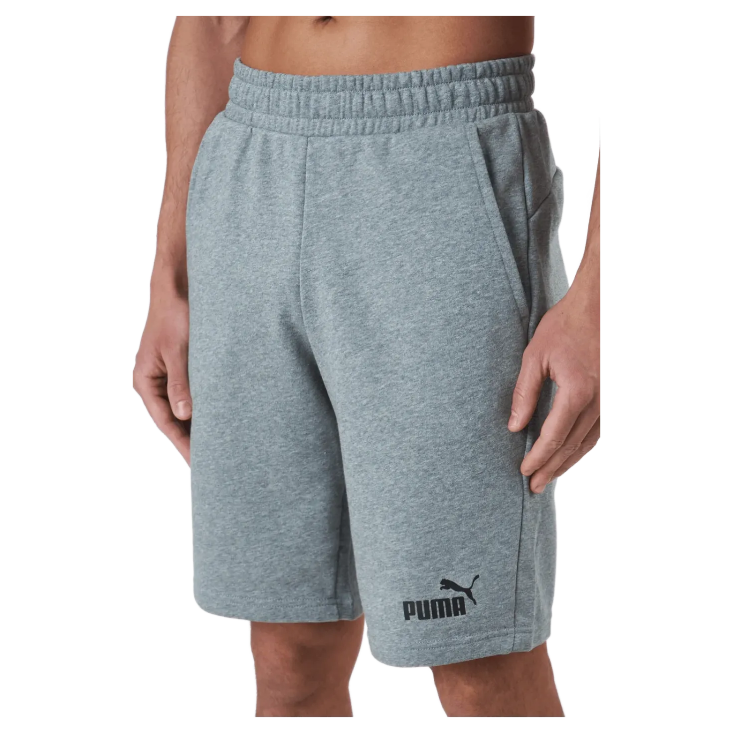 Ess Shorts 10" Medium Gray Heather