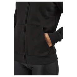 Ess Small Logo Full-zip Hoodie Puma Black