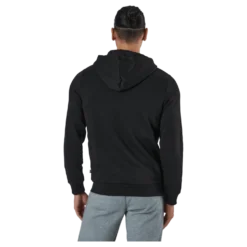 Ess Small Logo Fz Hoodie Fl Puma Black