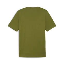 Ess Small Logo Tee Olive Green