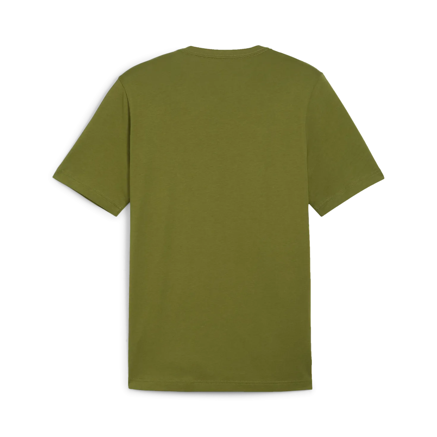 Ess Small Logo Tee Olive Green