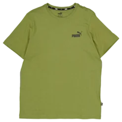 Ess Small Logo Tee Olive Green