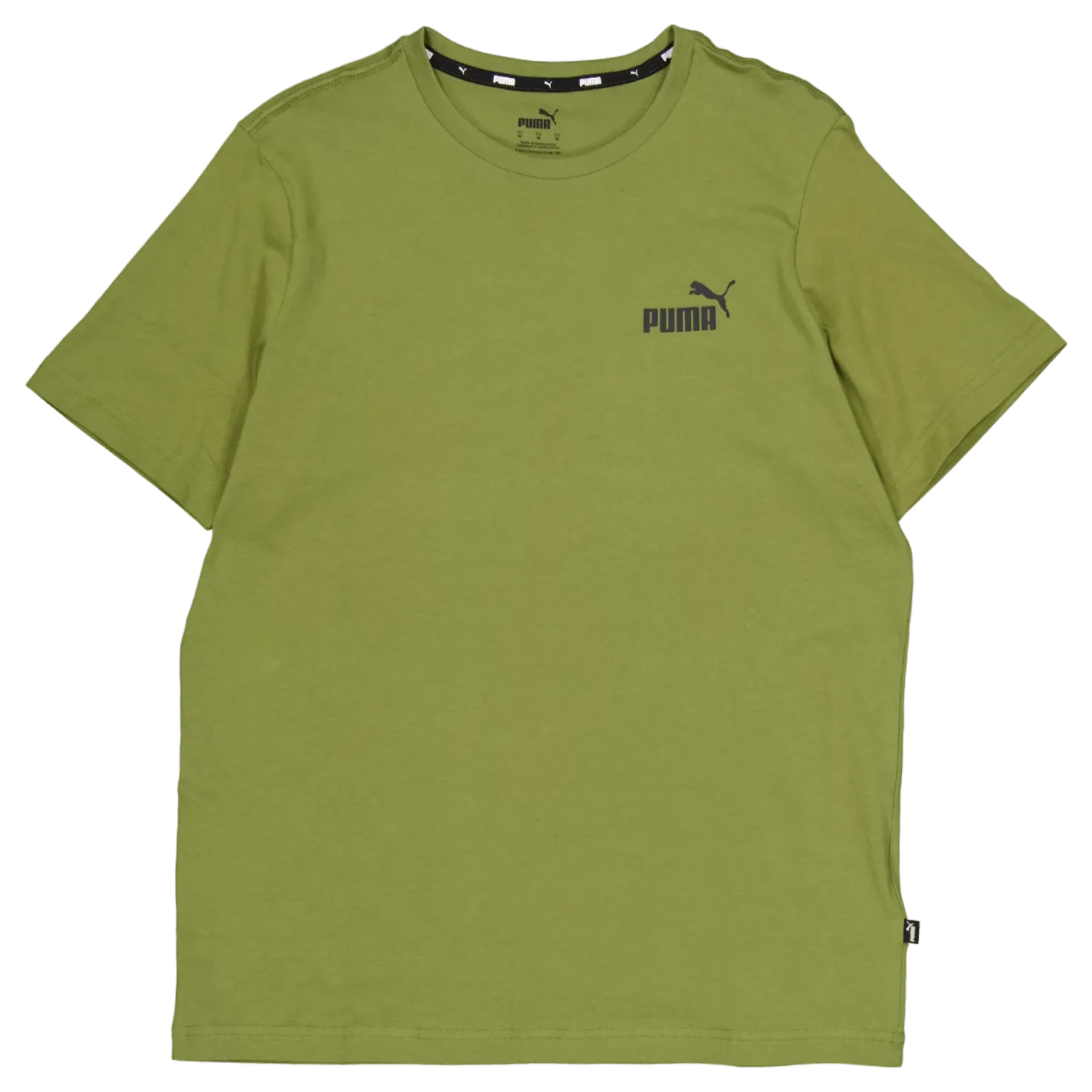 Ess Small Logo Tee Olive Green