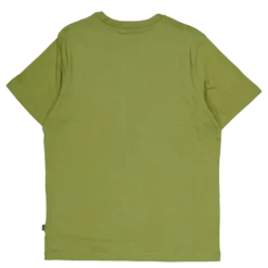 Ess Small Logo Tee Olive Green