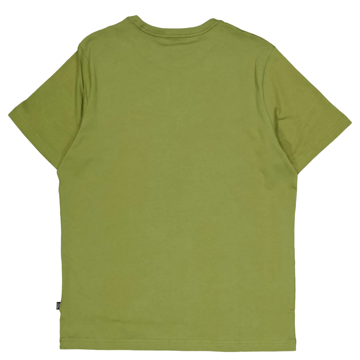 Ess Small Logo Tee Olive Green