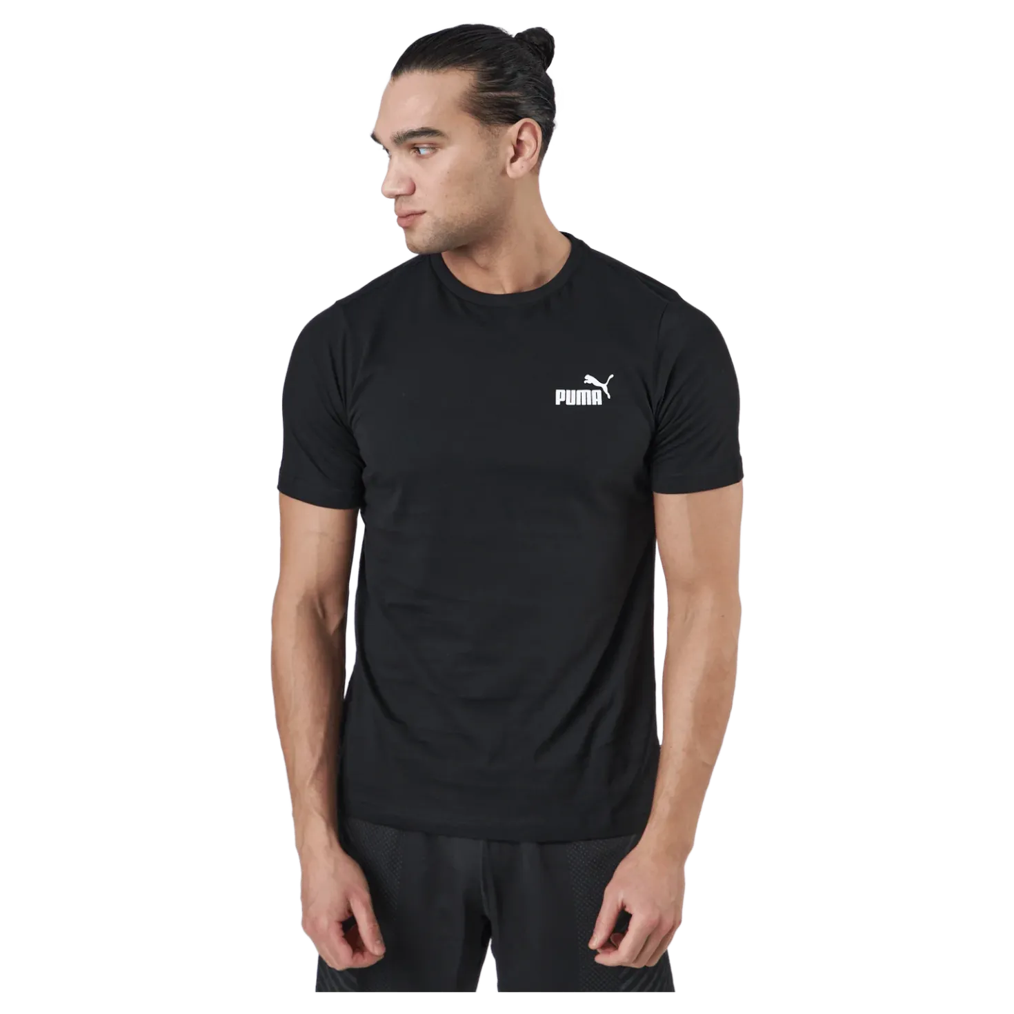Ess Small Logo Tee Puma Black