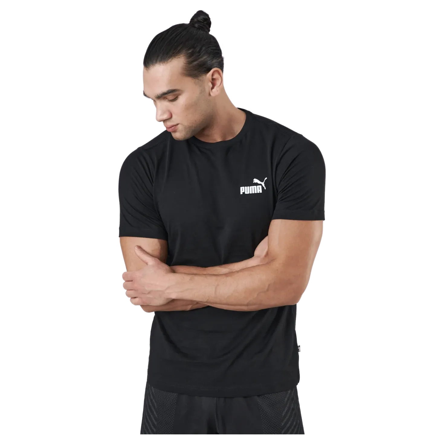 Ess Small Logo Tee Puma Black