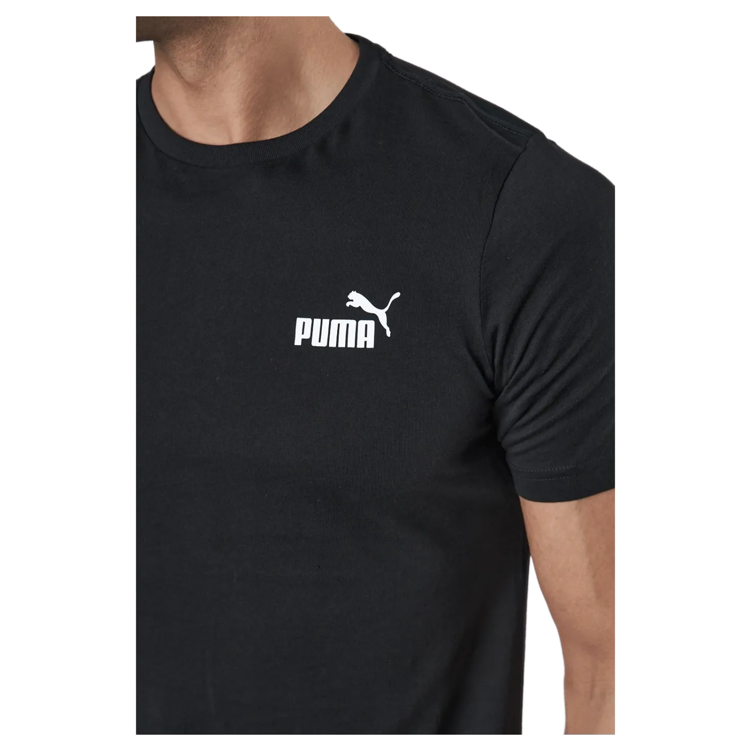 Ess Small Logo Tee Puma Black