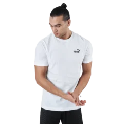Ess Small Logo Tee Puma White