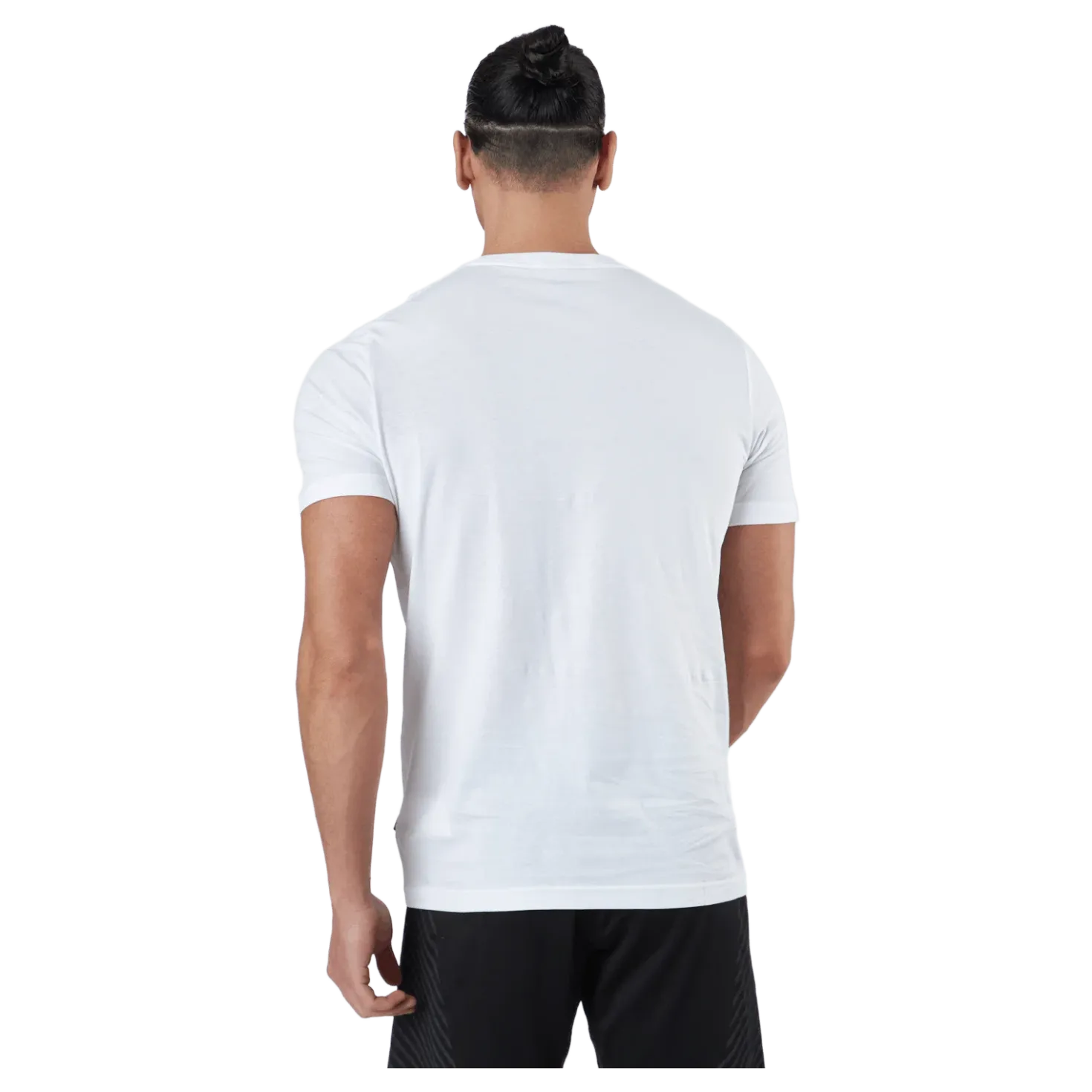Ess Small Logo Tee Puma White