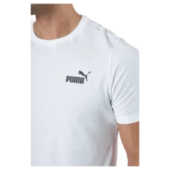 Ess Small Logo Tee Puma White