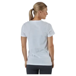 Ess Small Logo Tee Puma White-cat