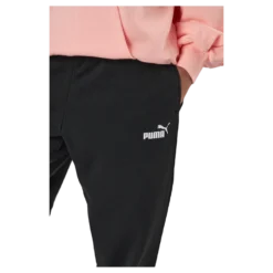 Ess Sweatpants Fl Cl Puma Black