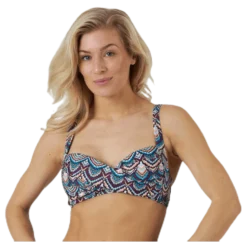 Ethnic Medea Top Patterned