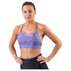 Etna Sports Bra Purple