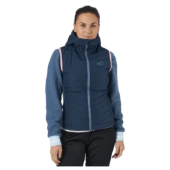 Eva Down Vest Marin