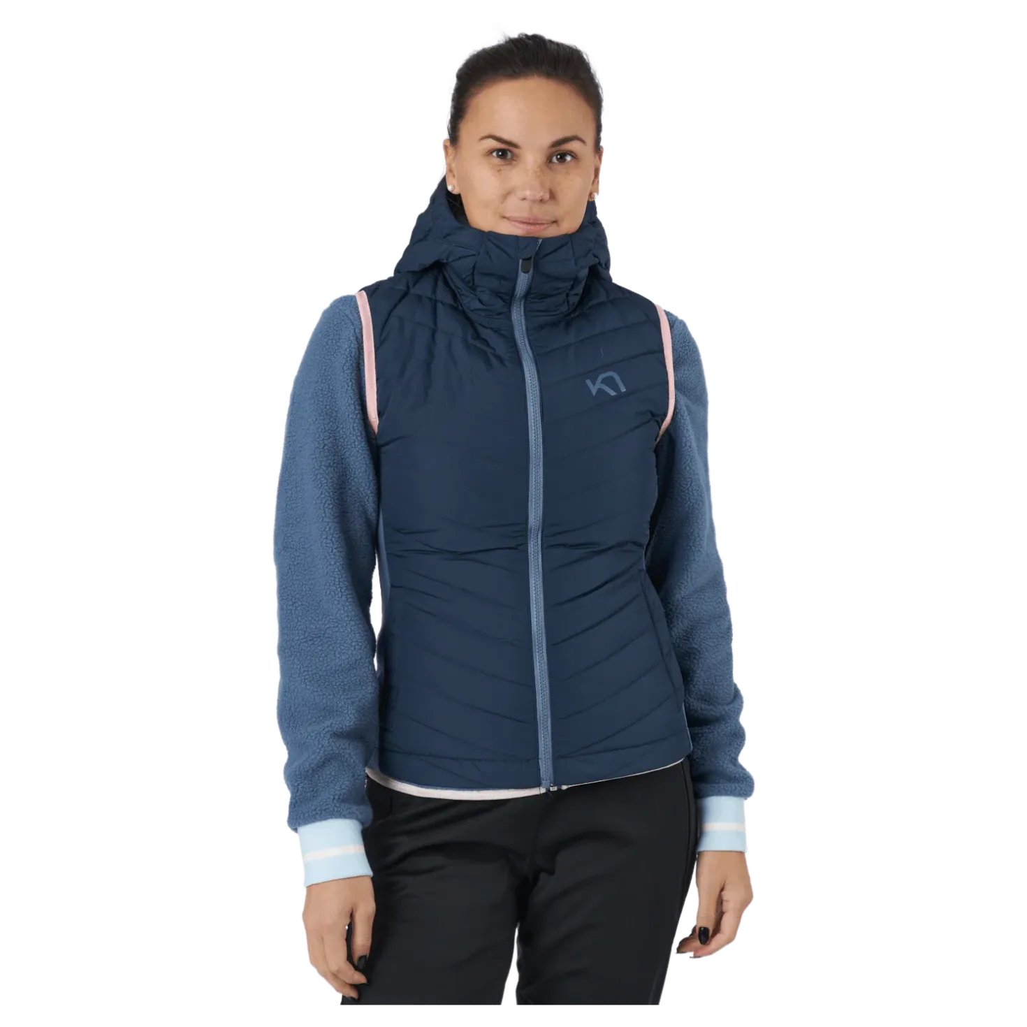 Eva Down Vest Marin
