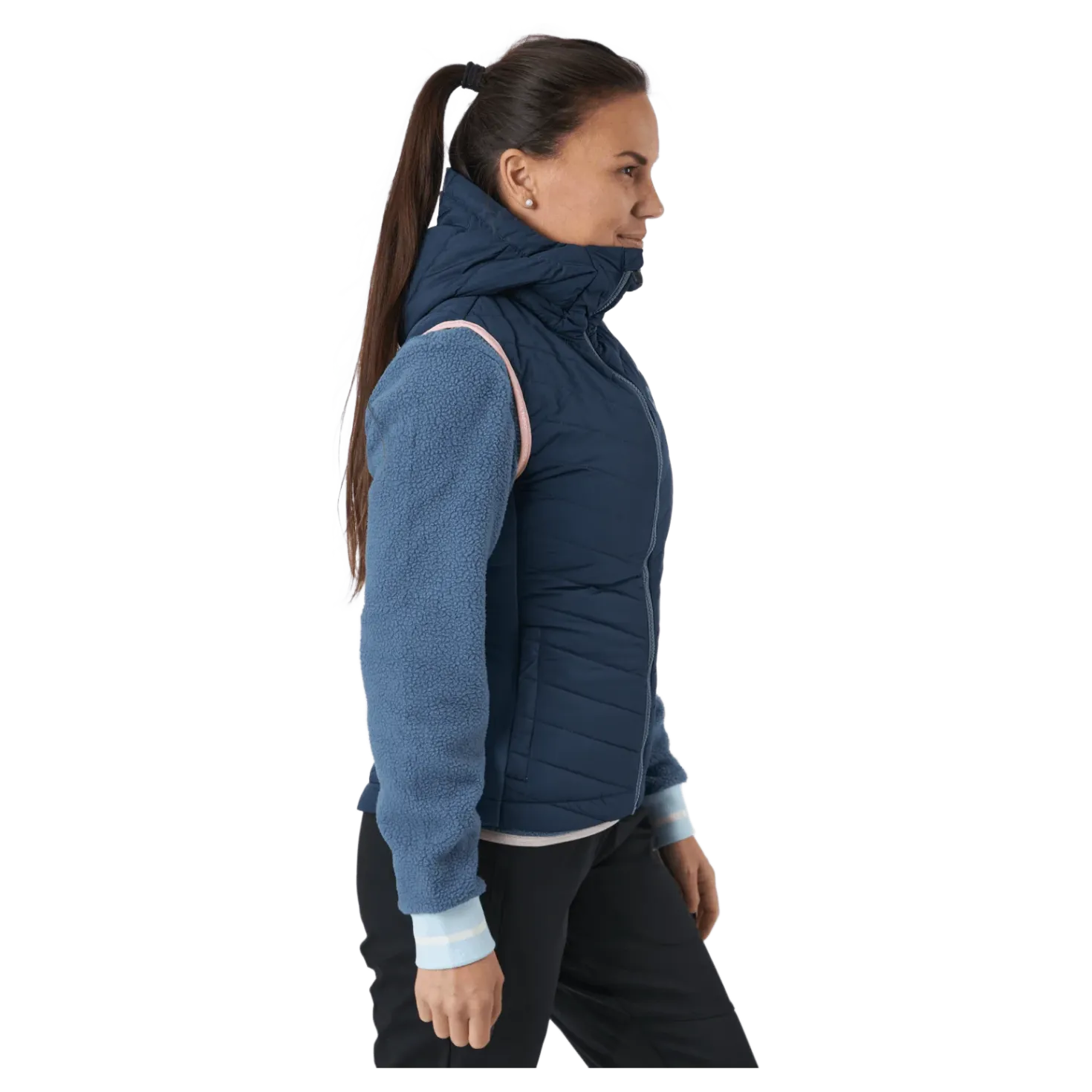 Eva Down Vest Marin