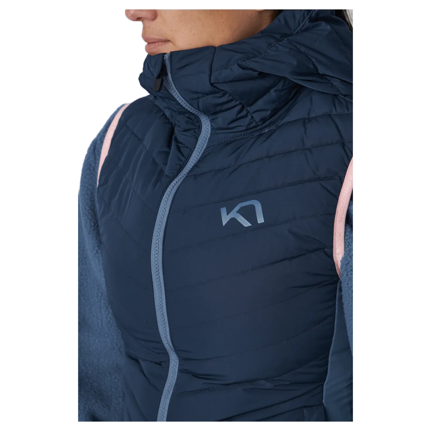 Eva Down Vest Marin
